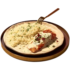 Salmon Rose