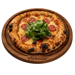 Neapolitan Pepperoni Pizza