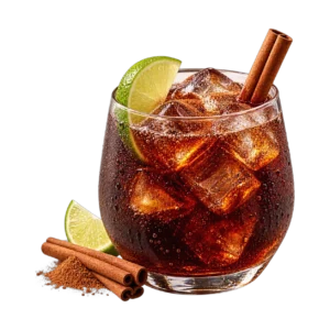 Cola Cinnamon Cocktail