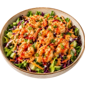 Dynamite Shrimp Salad