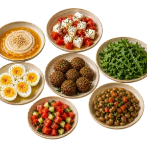 Egyptian Tray (2 Persons)