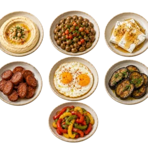Turkish Breakfast Tray