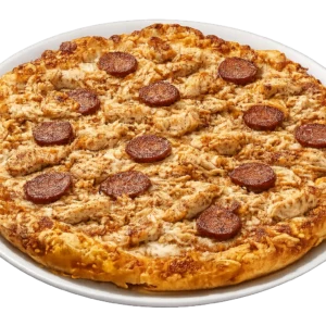 Chicken and Sausage Fitir