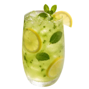 Lemon and Mint Juice Syrup