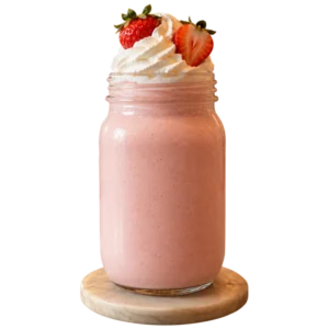 Classic Strawberry Milkshake