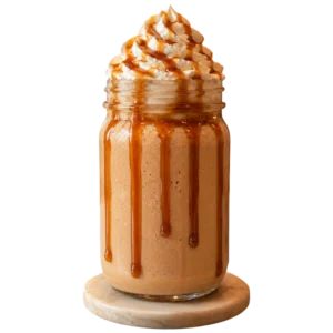 Classic Caramel Milkshake