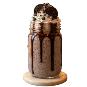 Oreo Chocolate Shake