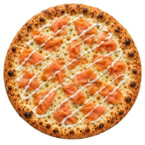 Smoked Salmon Pizza
