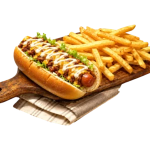 Chili Cheese Hot Dog