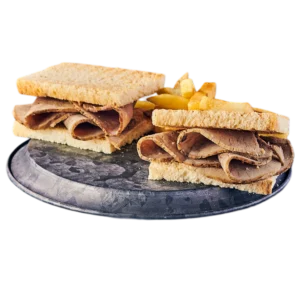 Toast Rose Beef
