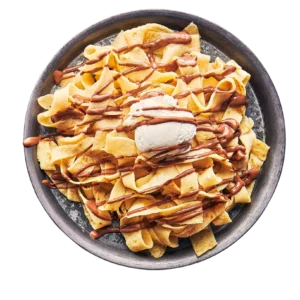Fettuccine Crepe