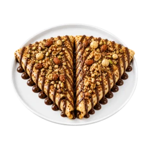 Nuts Roll Crepe 2 Persons