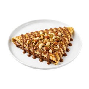 Mixed Nuts Crepe 1 Person
