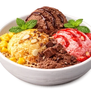 Ice Cream 3 Scoops Mix