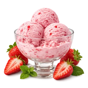 Ice Cream 3 Scoops Strawberry