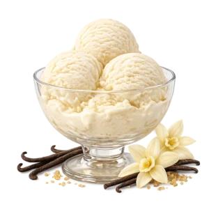 Ice Cream 3 Scoops Vanilla