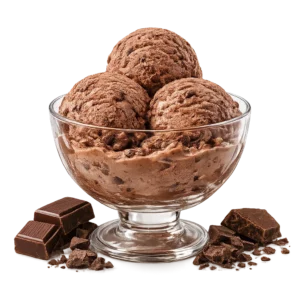 Ice Cream 3 Scoops Chocolate
