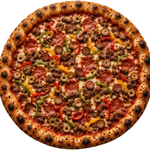 Mixed Meat Pizza