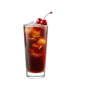 Cola Cherry Cocktail