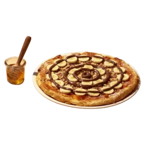 Cream, Nutella and Banana Fitir
