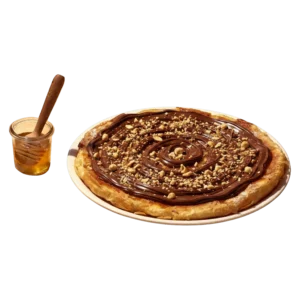 Cream, Nutella and Hazelnut Fitir