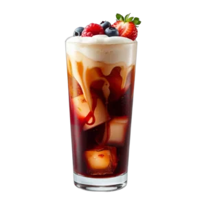 Iced Coffee Fruity