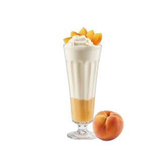 Peach Frappe Yogurt
