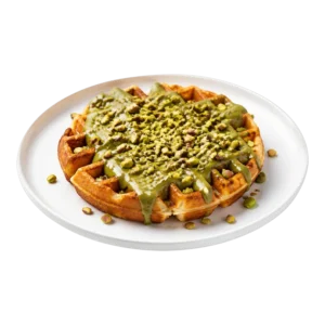 Pistachio Waffle