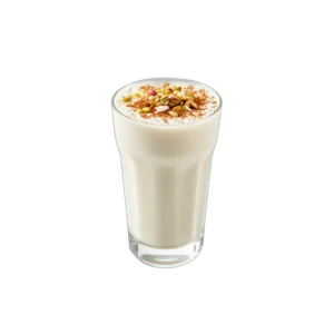 Sahlab with Nuts